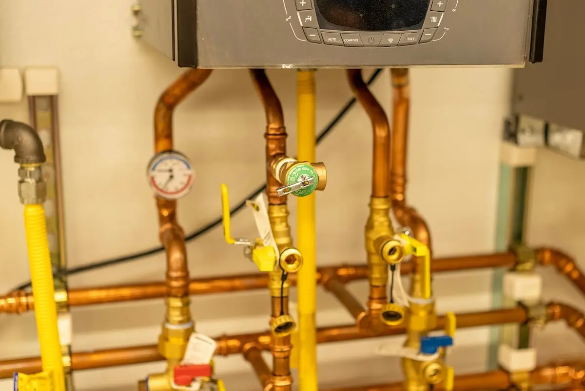 Licensed technician providing Backflow Prevention for a homeowner in Marilla